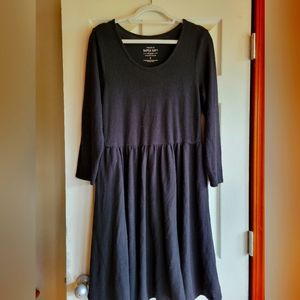 Torrid NWOT Super Soft Plush Skater Black Dress